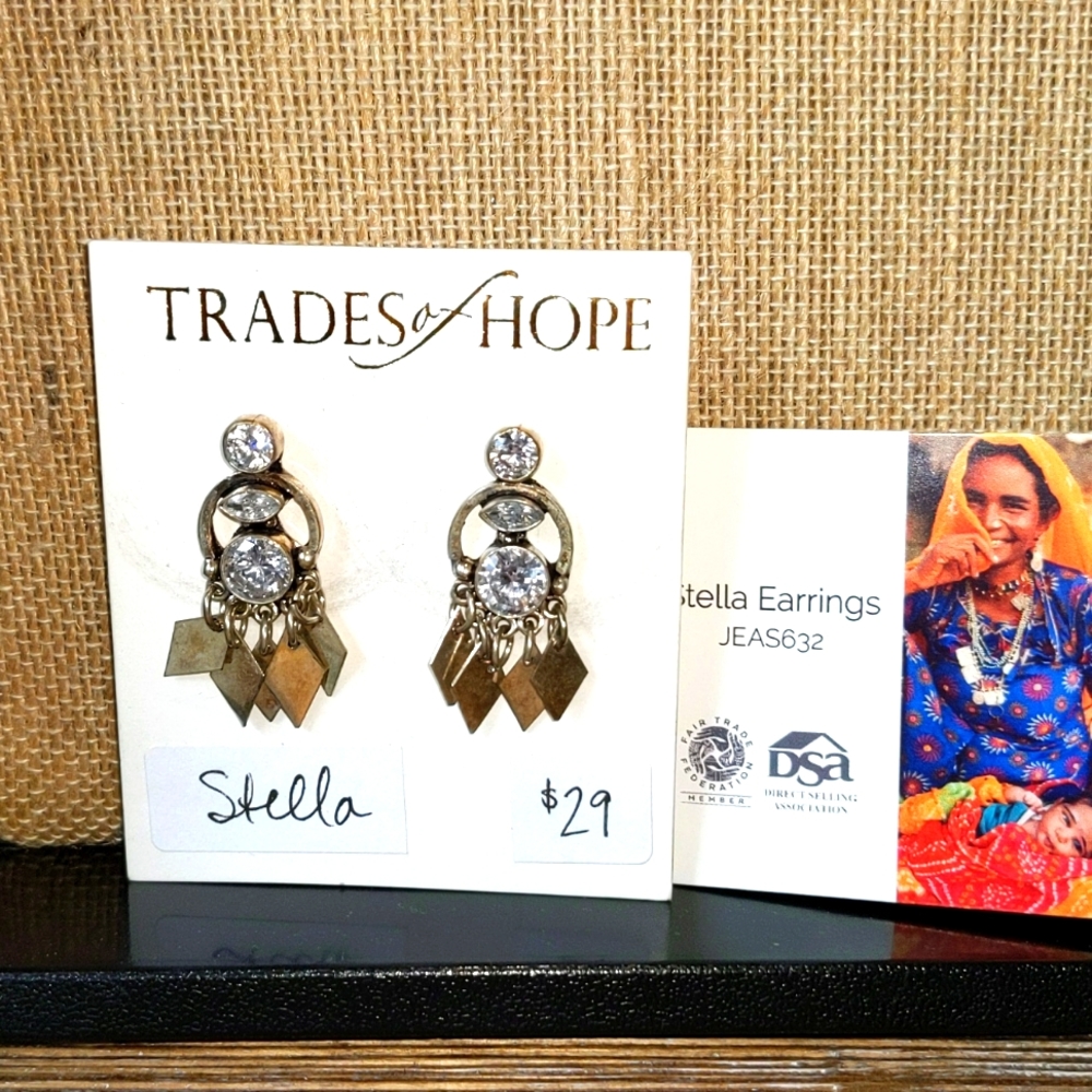 Trades of Hope Stella Earrings